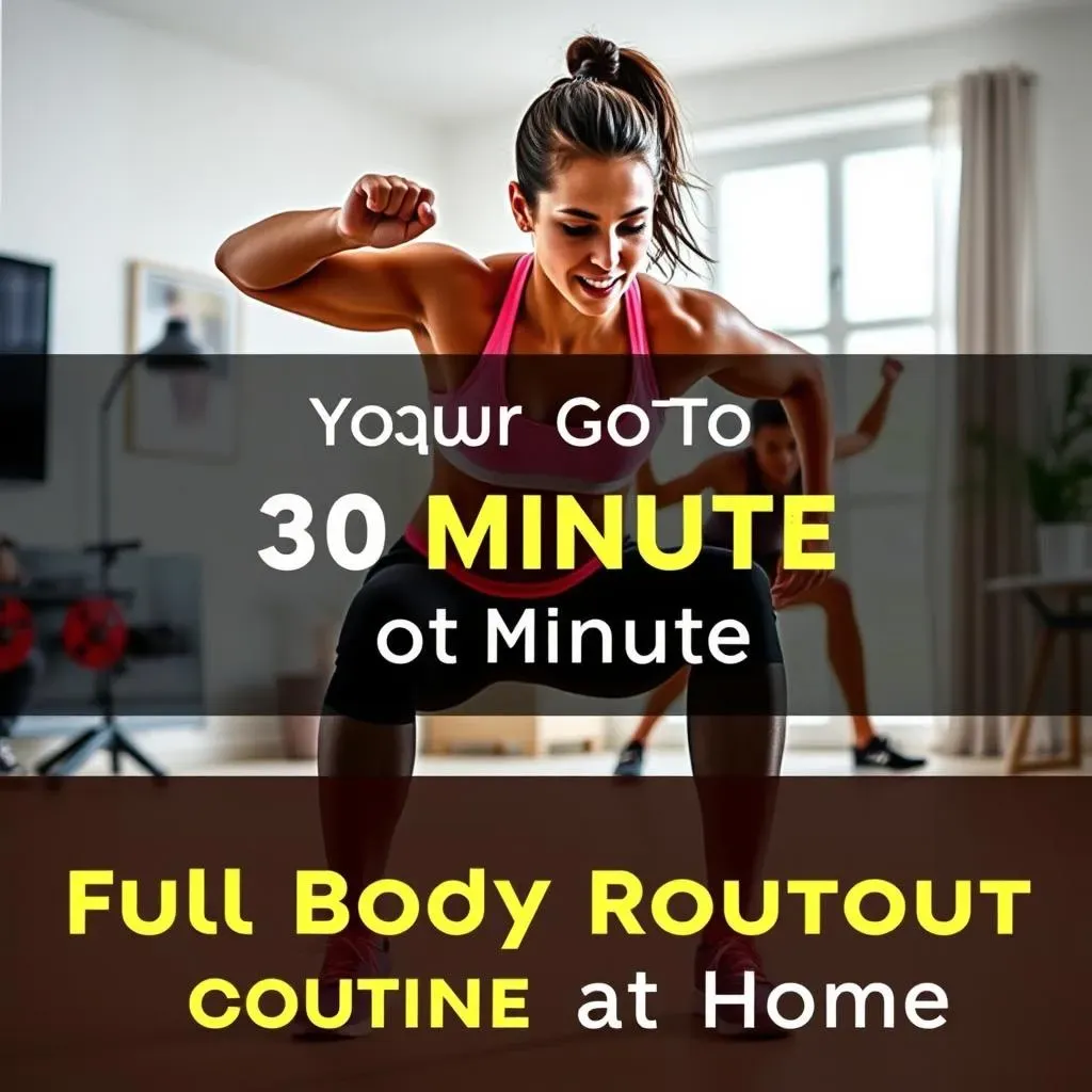 Your GoTo 30 Minute Full Body Workout Routine at Home