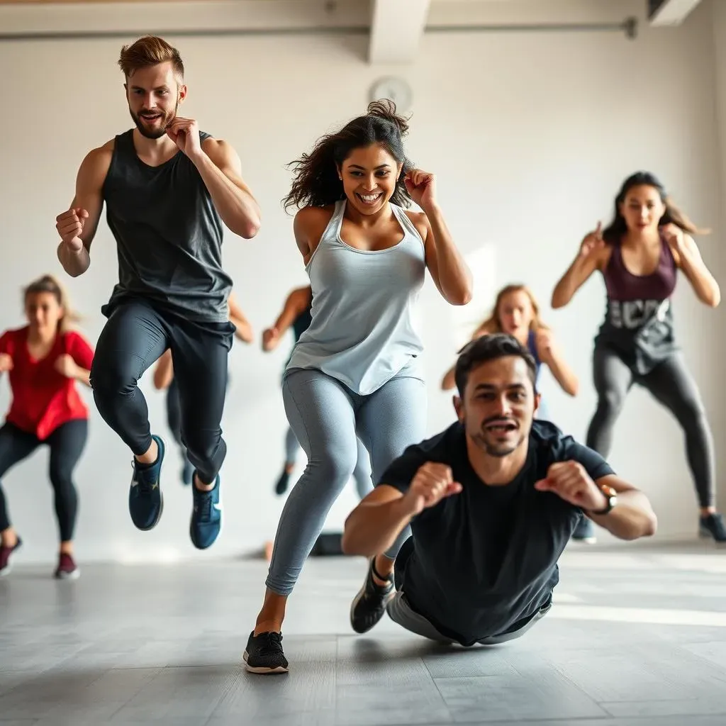Your GoTo 45 Minute HIIT Workout Routine: No Equipment Needed