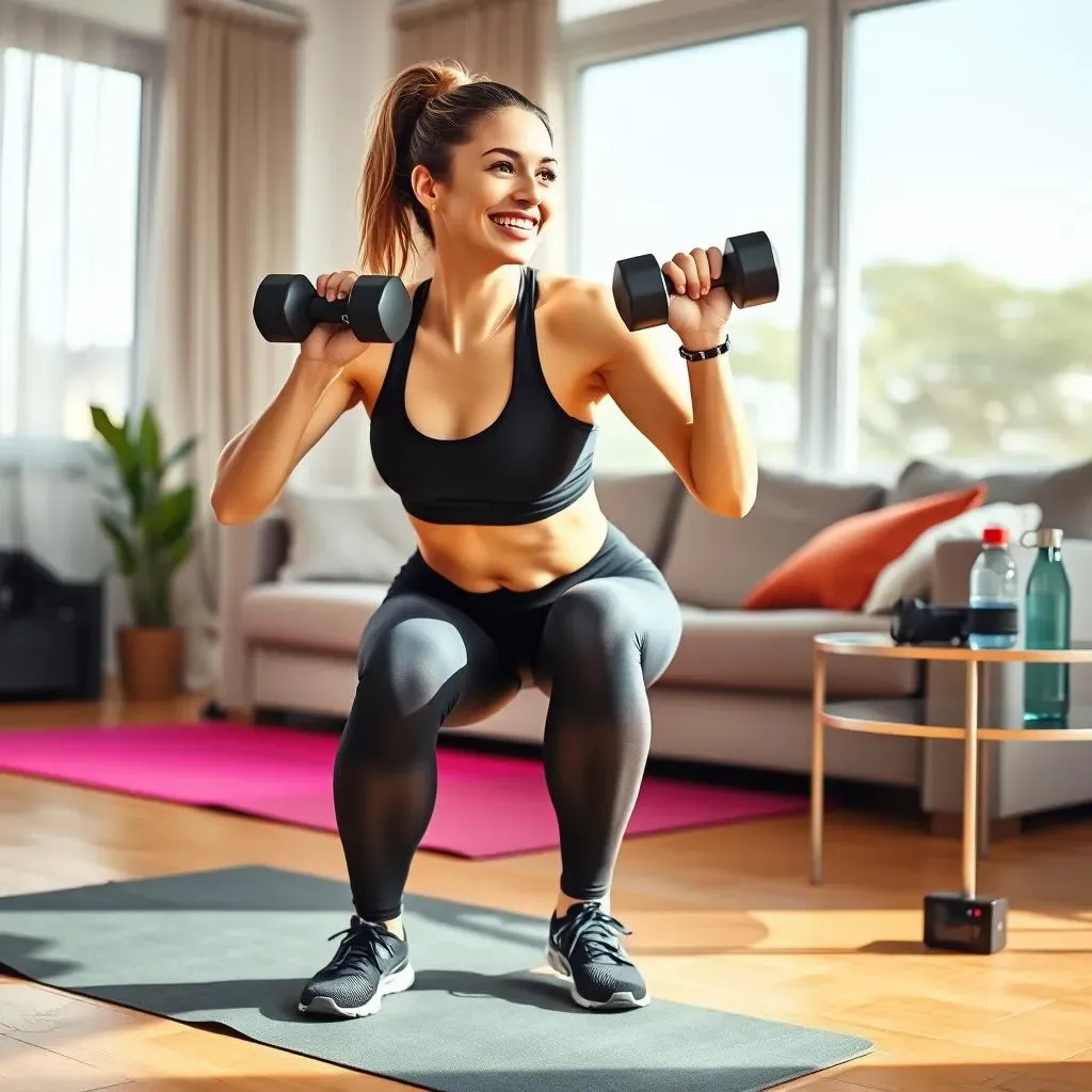 Your GoTo At Home HIIT Workout with Weights Routine