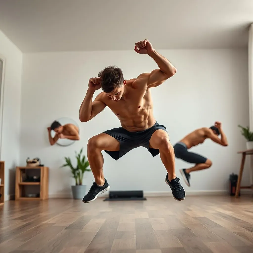 Your GoTo Exercises for a HIIT Workout No Equipment At Home