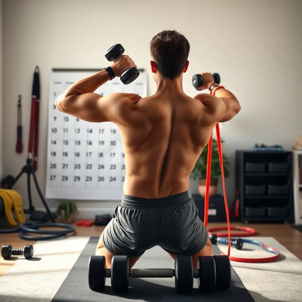 Your GoTo Full Body Resistance Workout Plan At Home