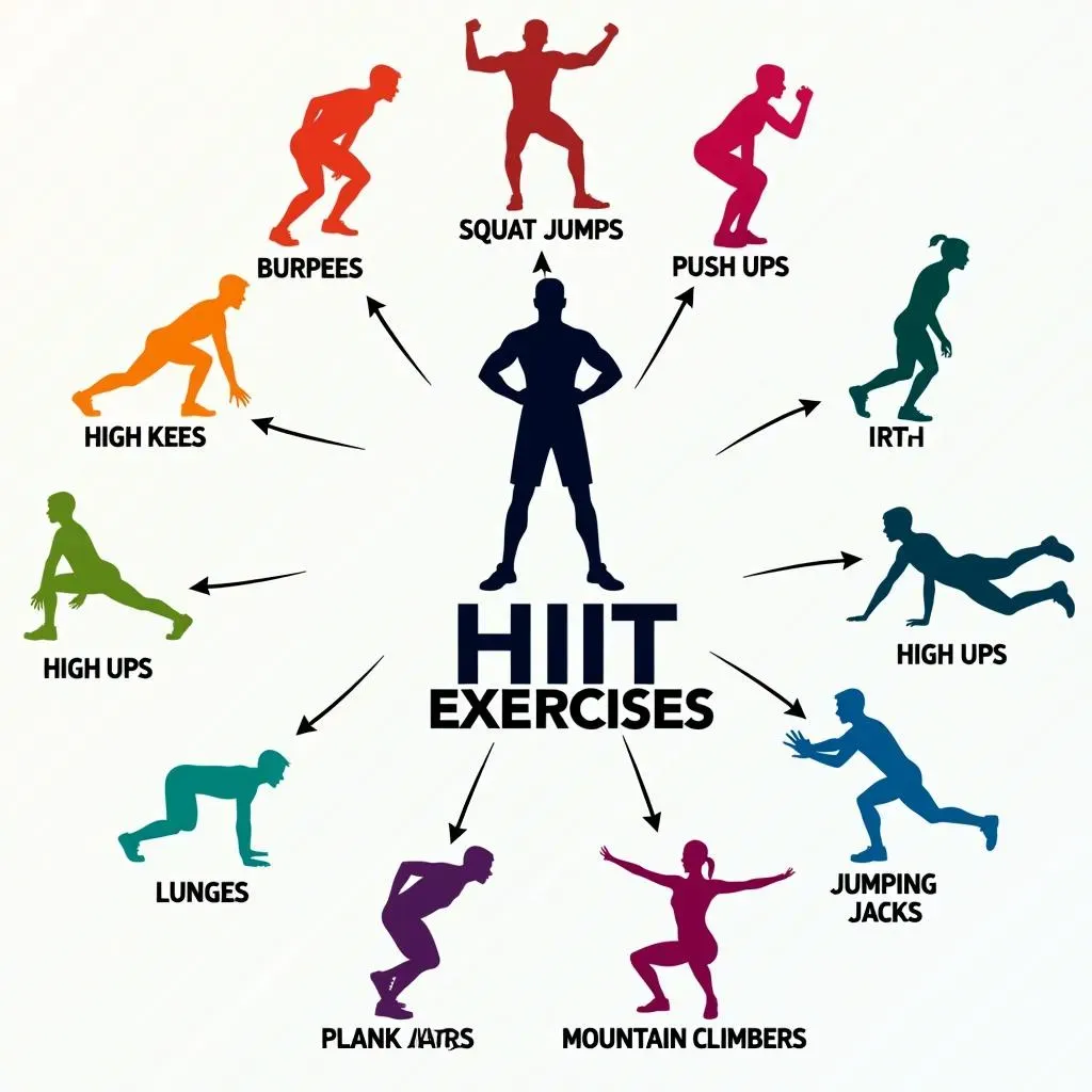 Your GoTo Guide: 8 HIIT Exercises Explained