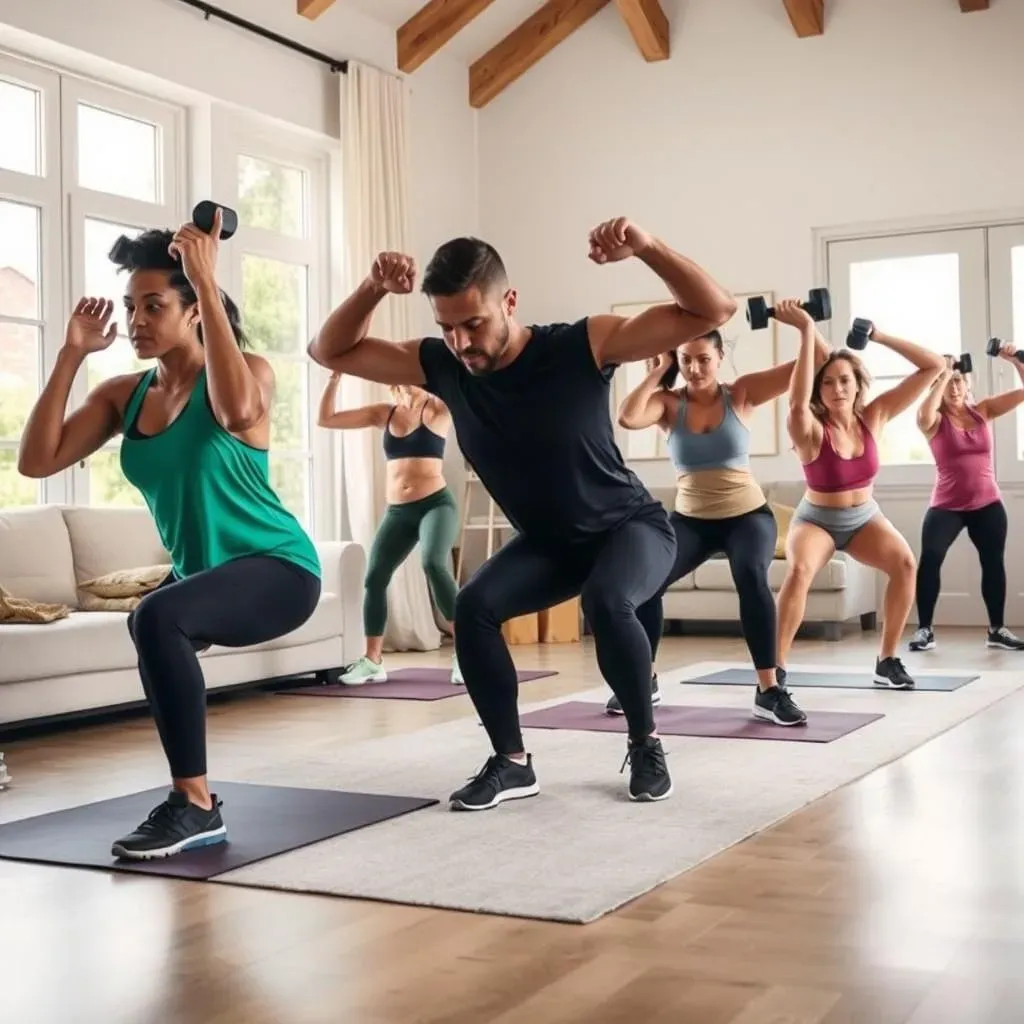 Your GoTo Weekly Full Body Workout at Home Routine