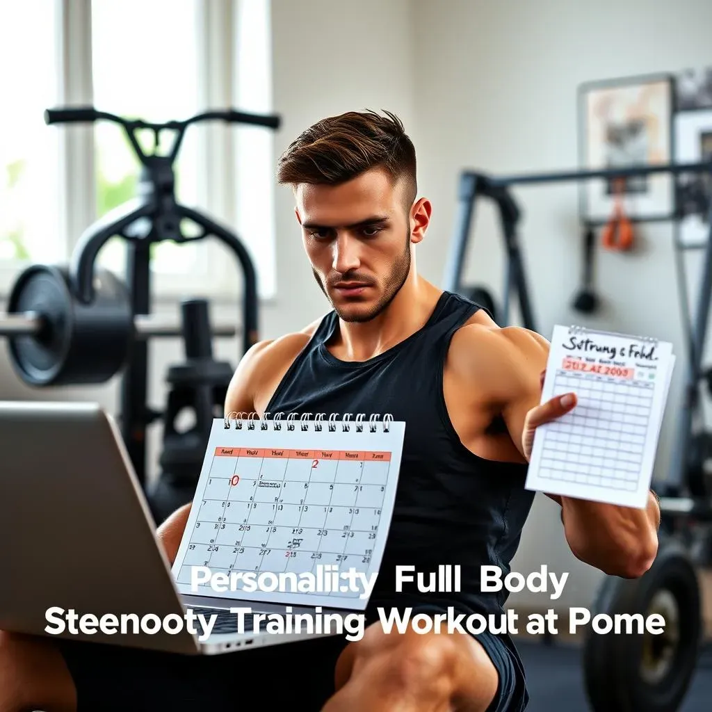 Your Personalized Full Body Strength Training Workout Plan at Home