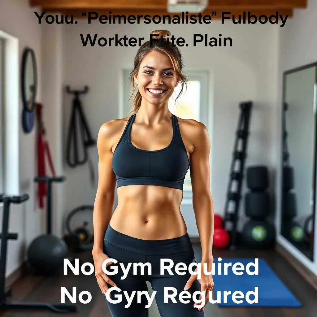 Your Personalized Full Body Strength Workout Plan: No Gym Required