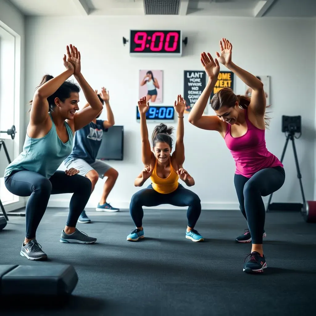 Your Quick & Effective 9 Minute HIIT Workout Plan for Beginners