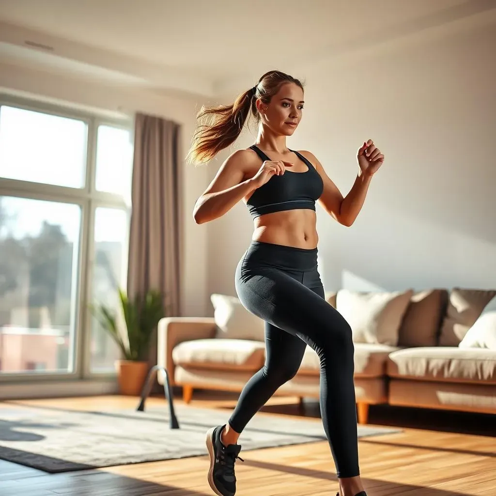 Your Ultimate 10 Minute At Home HIIT Workout Routine
