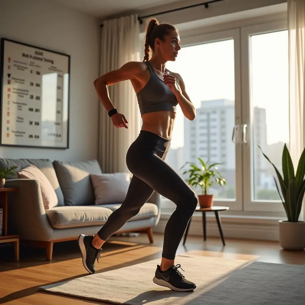 Your Ultimate 15 Minute At Home HIIT Workout Routine: Exercises & Structure