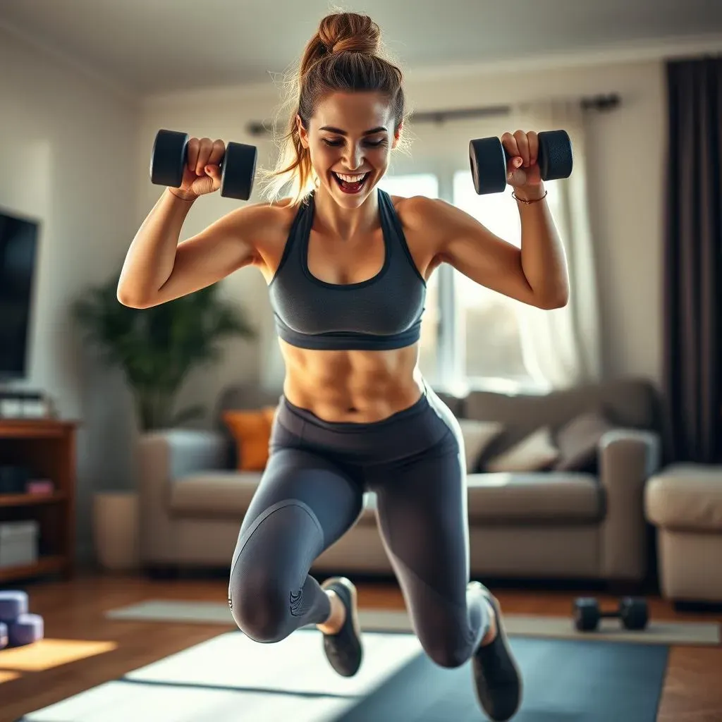 Your Ultimate At Home Bodyweight HIIT Workout: The 20Minute Blast