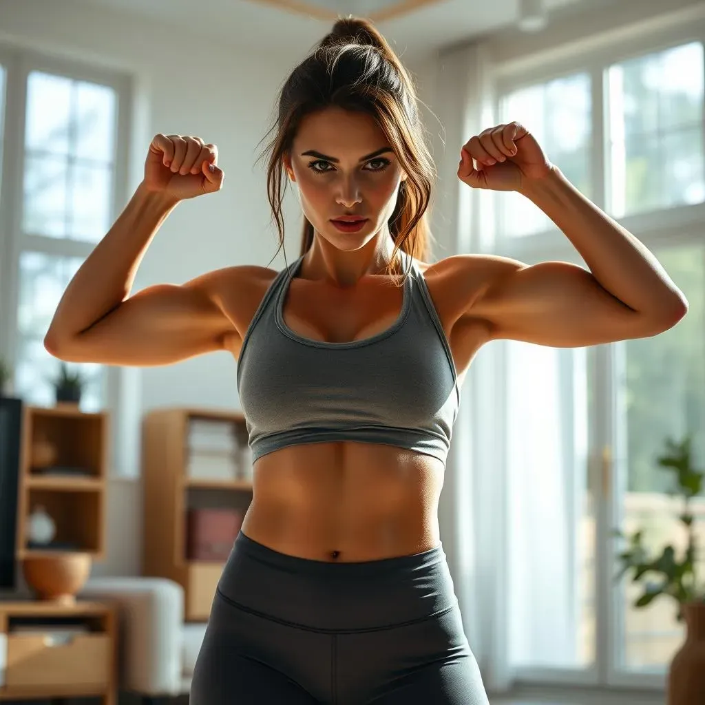 Your Ultimate At Home Full Body Workout: No Weights Needed