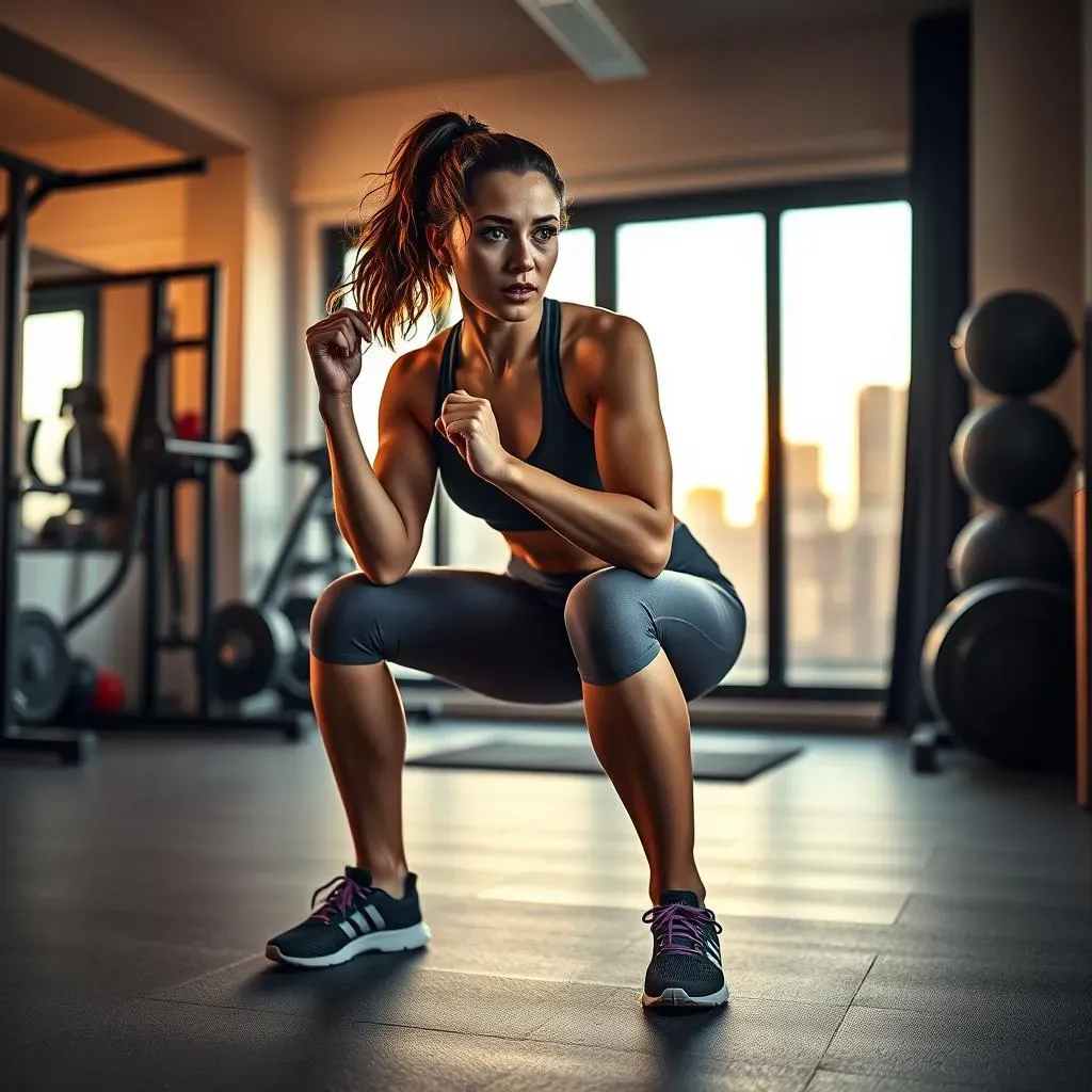 Your Ultimate At Home Leg HIIT Workout Routine