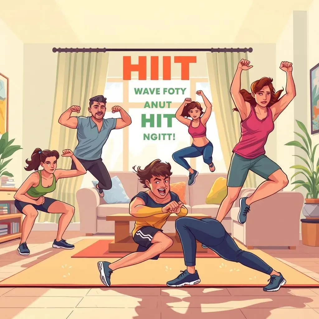 Your Ultimate At Home No Equipment HIIT Workout Plan