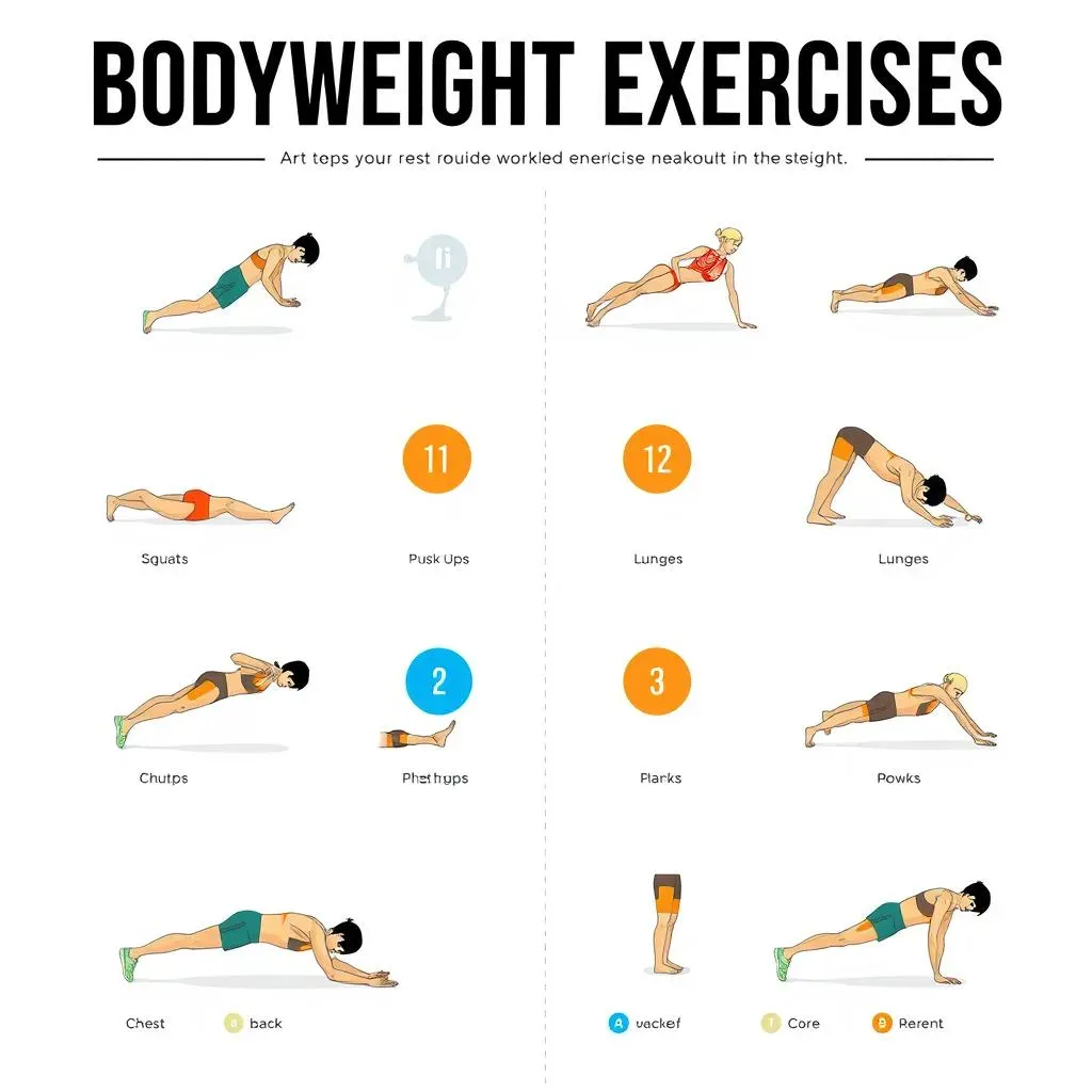 Your Ultimate Full Body Workout Plan PDF At Home: Exercises & Guide