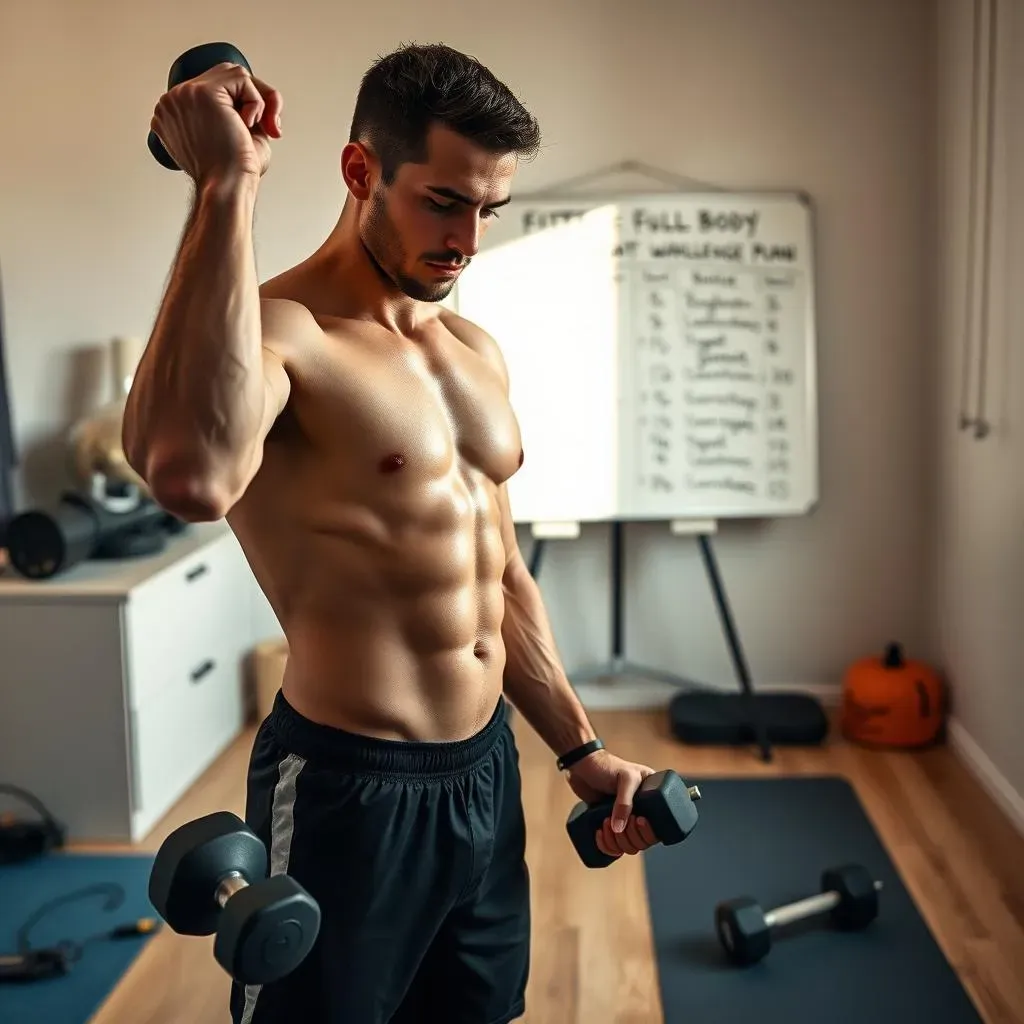 Your Ultimate Guide to Setting Up a Full Body Workout Challenge at Home